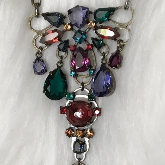 LANVIN PARIS 100% authentic AMAZING necklace​‎ - Picture 1 of 8